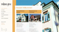 Desktop Screenshot of hildebrandt-partner.net